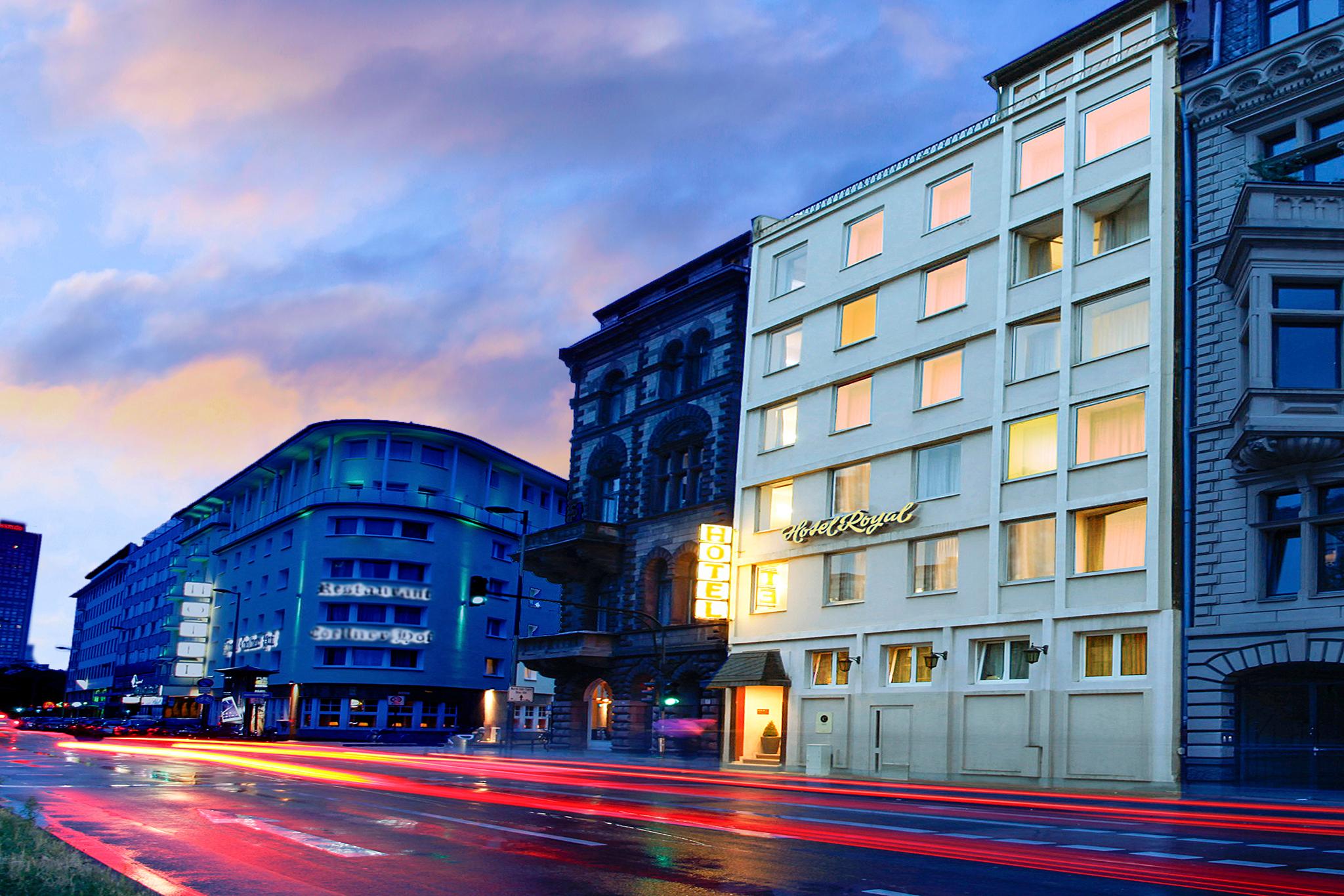 Ina Hotel Royal Cologne Exterior photo